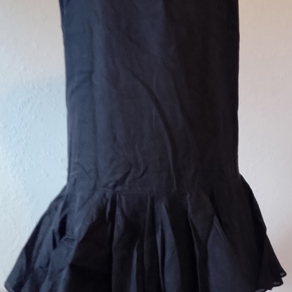 Cathy Hardwick black sheer dress - Picture 3 of 4